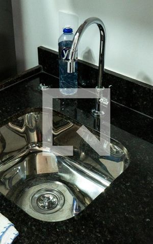 Studio à venda com 27m², 1 quarto e sem vagaCozinha