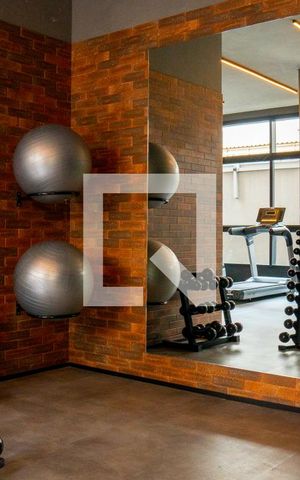 Studio à venda com 27m², 1 quarto e sem vagaAcademia