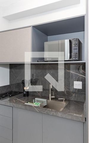 Studio para alugar com 22m², 1 quarto e sem vaga Studio para alugar com 22m², 1 quarto e sem vagaCozinha
