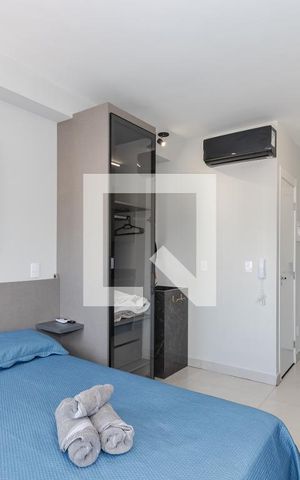 Studio para alugar com 22m², 1 quarto e sem vaga Studio para alugar com 22m², 1 quarto e sem vagaStudio