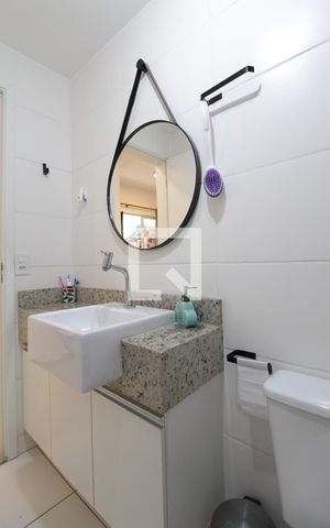 Apartamento à venda com 102m², 3 quartos e 1 vagaBanheiro Social