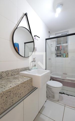 Apartamento à venda com 102m², 3 quartos e 1 vagaBanheiro Social