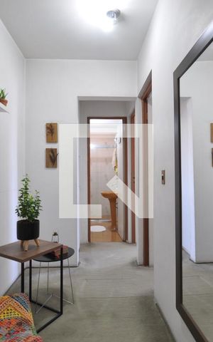 Apartamento à venda com 60m², 2 quartos e 1 vagaCorredor