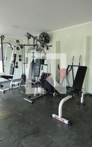 Apartamento à venda com 74m², 2 quartos e 1 vaga Apartamento à venda com 74m², 2 quartos e 1 vagaÁrea comum - Academia