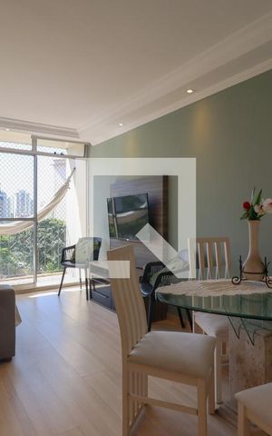 Apartamento para alugar com 60m², 2 quartos e 1 vaga Apartamento para alugar com 60m², 2 quartos e 1 vagaSala