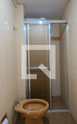 Apartamento para alugar com 54m², 1 quarto e 1 vaga Apartamento para alugar com 54m², 1 quarto e 1 vagaBanheiro