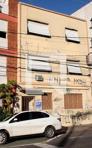 Apartamento para alugar com 30m², 1 quarto e sem vagaFachada