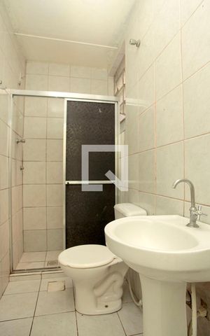 Apartamento para alugar com 30m², 1 quarto e sem vagaBanheiro