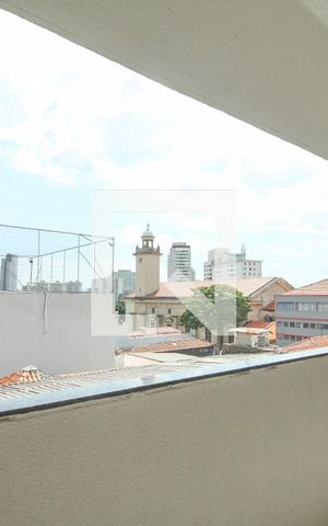 Studio para alugar com 27m², 1 quarto e sem vaga Studio para alugar com 27m², 1 quarto e sem vagaSacada