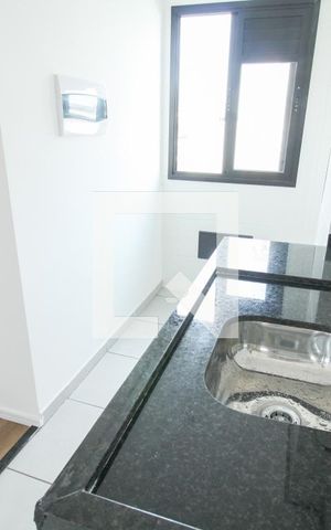 Studio para alugar com 27m², 1 quarto e sem vaga Studio para alugar com 27m², 1 quarto e sem vagaCozinha
