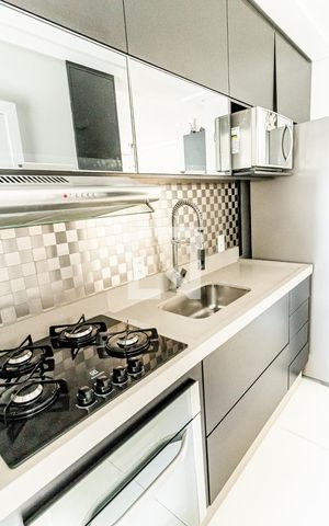 Apartamento para alugar com 64m², 1 quarto e 1 vaga Apartamento para alugar com 64m², 1 quarto e 1 vagaCozinha