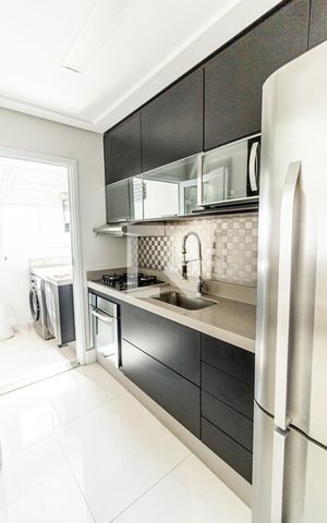 Apartamento para alugar com 64m², 1 quarto e 1 vaga Apartamento para alugar com 64m², 1 quarto e 1 vagaCozinha