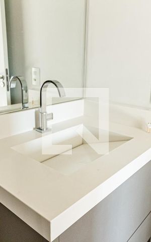 Apartamento para alugar com 64m², 1 quarto e 1 vaga Apartamento para alugar com 64m², 1 quarto e 1 vagaBanheiro 2