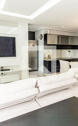 Apartamento para alugar com 64m², 1 quarto e 1 vaga Apartamento para alugar com 64m², 1 quarto e 1 vagaSala