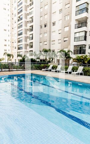 Apartamento para alugar com 64m², 1 quarto e 1 vaga Apartamento para alugar com 64m², 1 quarto e 1 vagaÁrea comum - Piscina