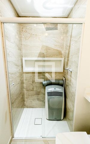 Apartamento para alugar com 64m², 1 quarto e 1 vaga Apartamento para alugar com 64m², 1 quarto e 1 vagaBanheiro 1