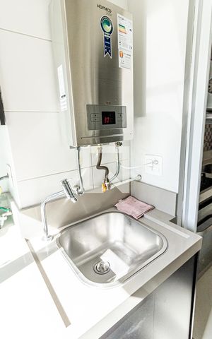 Apartamento para alugar com 64m², 1 quarto e 1 vaga Apartamento para alugar com 64m², 1 quarto e 1 vagaÁrea de Serviço