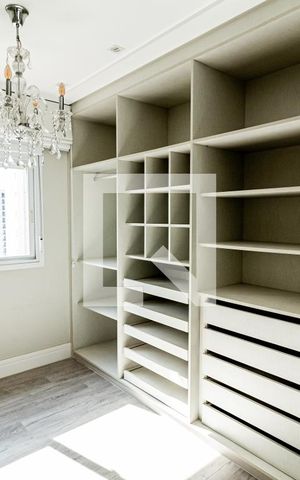 Apartamento para alugar com 64m², 1 quarto e 1 vaga Apartamento para alugar com 64m², 1 quarto e 1 vagaCloset