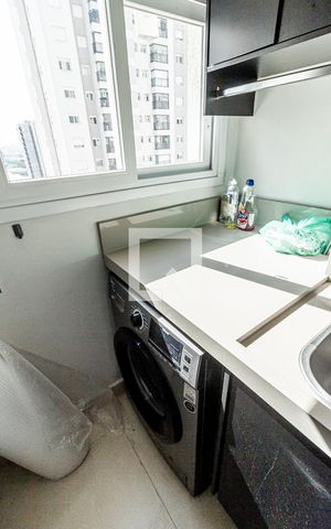 Apartamento para alugar com 64m², 1 quarto e 1 vaga Apartamento para alugar com 64m², 1 quarto e 1 vagaÁrea de Serviço