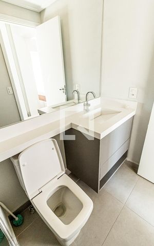 Apartamento para alugar com 64m², 1 quarto e 1 vaga Apartamento para alugar com 64m², 1 quarto e 1 vagaBanheiro 2