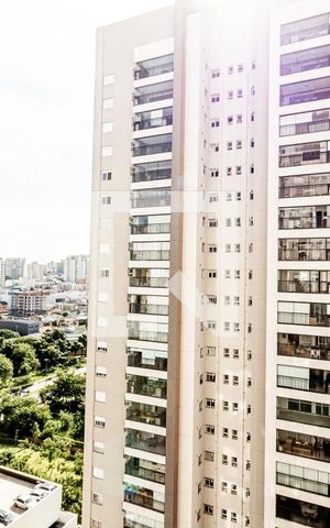 Apartamento para alugar com 64m², 1 quarto e 1 vaga Apartamento para alugar com 64m², 1 quarto e 1 vagaVista do Quarto