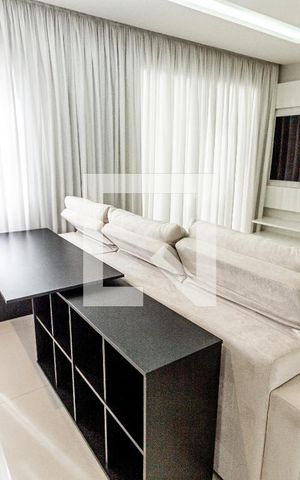 Apartamento para alugar com 64m², 1 quarto e 1 vaga Apartamento para alugar com 64m², 1 quarto e 1 vagaSala