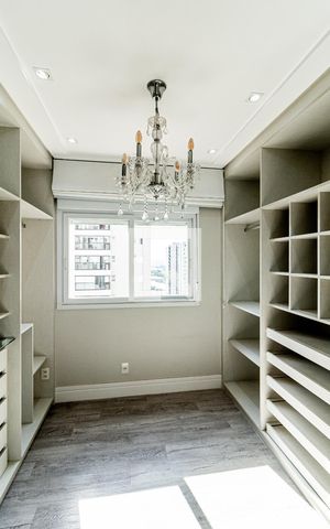 Apartamento para alugar com 64m², 1 quarto e 1 vaga Apartamento para alugar com 64m², 1 quarto e 1 vagaCloset