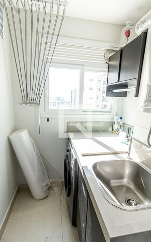 Apartamento para alugar com 64m², 1 quarto e 1 vaga Apartamento para alugar com 64m², 1 quarto e 1 vagaÁrea de Serviço
