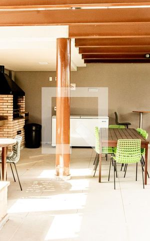 Apartamento para alugar com 64m², 1 quarto e 1 vaga Apartamento para alugar com 64m², 1 quarto e 1 vagaÁrea comum - Churrasqueira