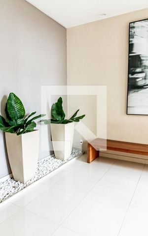 Apartamento para alugar com 64m², 1 quarto e 1 vaga Apartamento para alugar com 64m², 1 quarto e 1 vagaHall de entrada