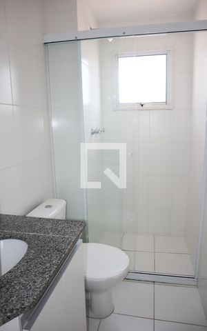 Apartamento para alugar com 54m², 2 quartos e 1 vagaBanheiro do Quarto 1
