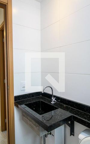 Apartamento para alugar com 47m², 1 quarto e 1 vaga Apartamento para alugar com 47m², 1 quarto e 1 vagaBanheiro