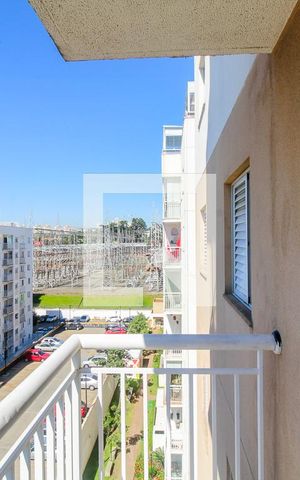 Apartamento para alugar com 47m², 1 quarto e 1 vaga Apartamento para alugar com 47m², 1 quarto e 1 vagaVaranda