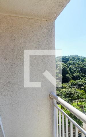 Apartamento para alugar com 47m², 1 quarto e 1 vaga Apartamento para alugar com 47m², 1 quarto e 1 vagaVaranda