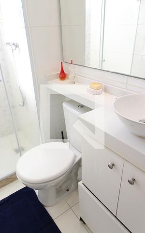 Apartamento à venda com 40m², 2 quartos e sem vagaBanheiro Social