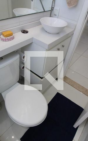 Apartamento à venda com 40m², 2 quartos e sem vagaBanheiro Social