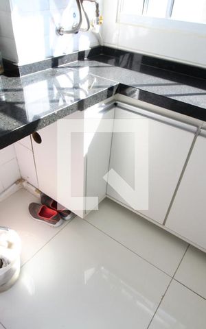 Apartamento à venda com 40m², 2 quartos e sem vagaCozinha