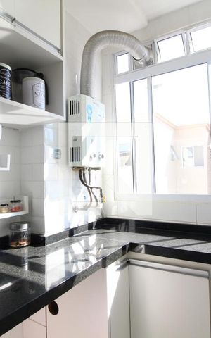 Apartamento à venda com 40m², 2 quartos e sem vagaÁrea de Serviço