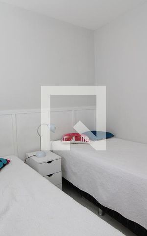 Apartamento à venda com 40m², 2 quartos e sem vagaQuarto 2