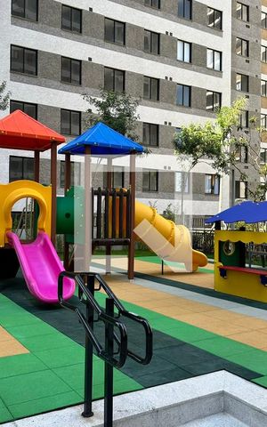 Apartamento para alugar com 33m², 2 quartos e sem vagaÁrea comum - Playground