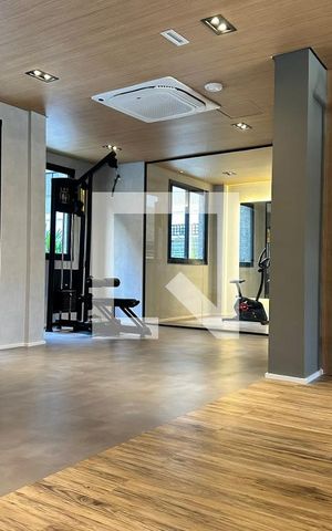 Apartamento para alugar com 33m², 2 quartos e sem vagaÁrea comum - Academia