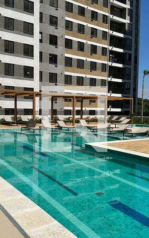 Apartamento para alugar com 33m², 2 quartos e sem vagaÁrea comum - Piscina