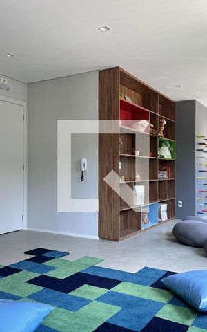 Apartamento para alugar com 33m², 2 quartos e sem vagaÁrea comum - brinquedoteca