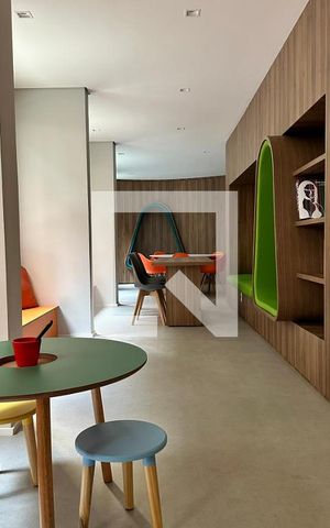 Apartamento para alugar com 33m², 2 quartos e sem vagaÁrea comum - Biblioteca