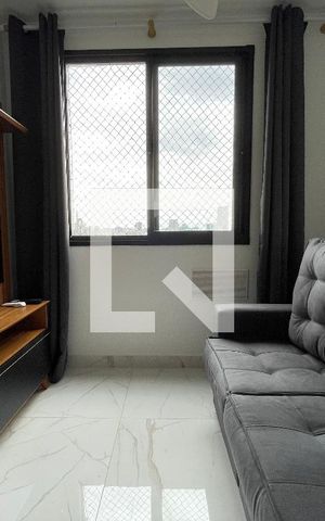 Apartamento para alugar com 33m², 2 quartos e sem vaga Apartamento para alugar com 33m², 2 quartos e sem vagaSala