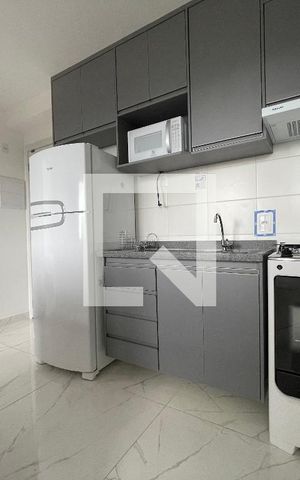 Apartamento para alugar com 33m², 2 quartos e sem vaga Apartamento para alugar com 33m², 2 quartos e sem vagaCozinha