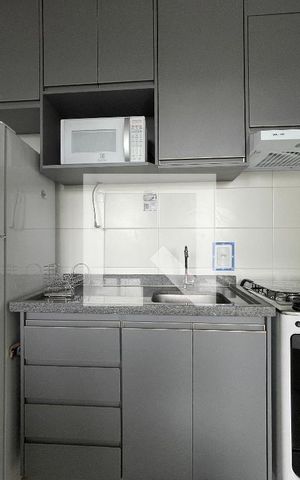Apartamento para alugar com 33m², 2 quartos e sem vaga Apartamento para alugar com 33m², 2 quartos e sem vagaCozinha