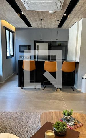 Apartamento para alugar com 33m², 2 quartos e sem vagaÁrea comum - Salão de festas