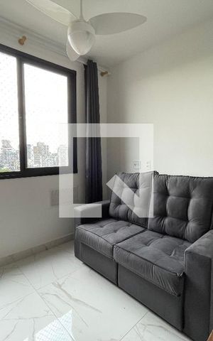 Apartamento para alugar com 33m², 2 quartos e sem vaga Apartamento para alugar com 33m², 2 quartos e sem vagaSala