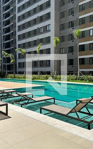 Apartamento para alugar com 33m², 2 quartos e sem vagaÁrea comum - Piscina